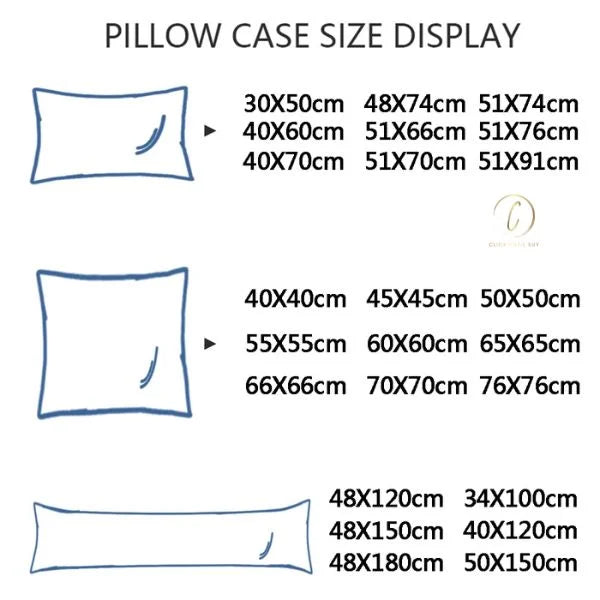 uk silk Pillowccases 