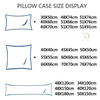 uk silk Pillowccases 