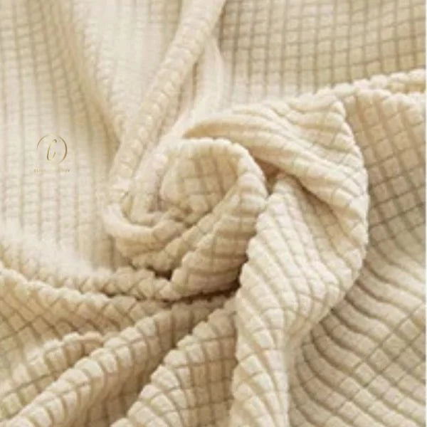 UK Sofa Covers | Elastic Jacquard Fabric Sofa Cover Ceam