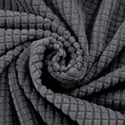 UK Sofa Covers | Elastic Jacquard Fabric Sofa Cover Grey