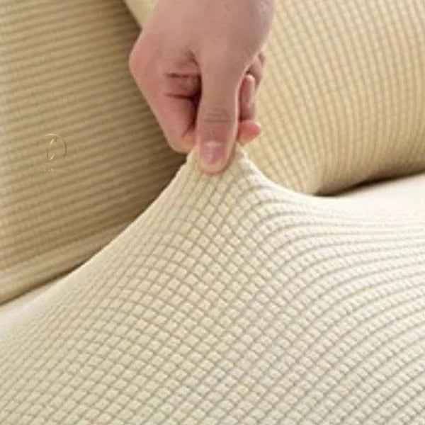 UK Sofa Covers | Elastic Jacquard Fabric Sofa Cover Ceam