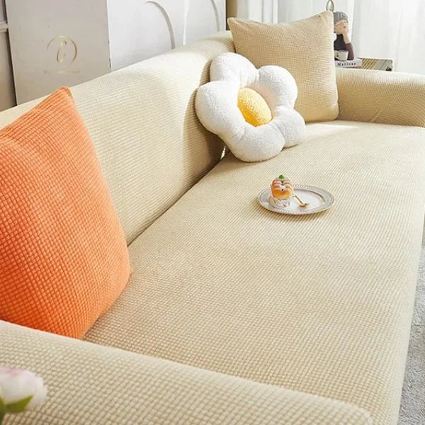 UK Sofa Covers | Elastic Jacquard Fabric Sofa Cover Ceam