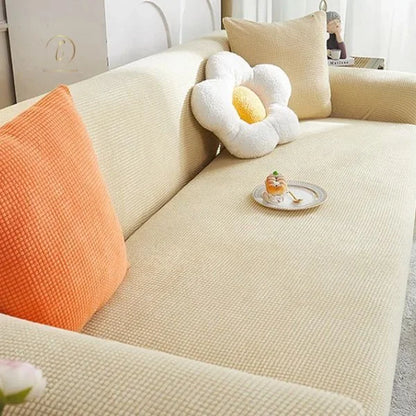 UK Sofa Covers | Elastic Jacquard Fabric Sofa Cover Ceam