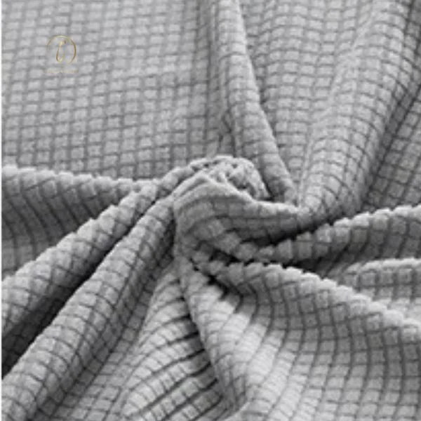 UK Sofa Covers | Elastic Jacquard Fabric Sofa Cover Light Gray