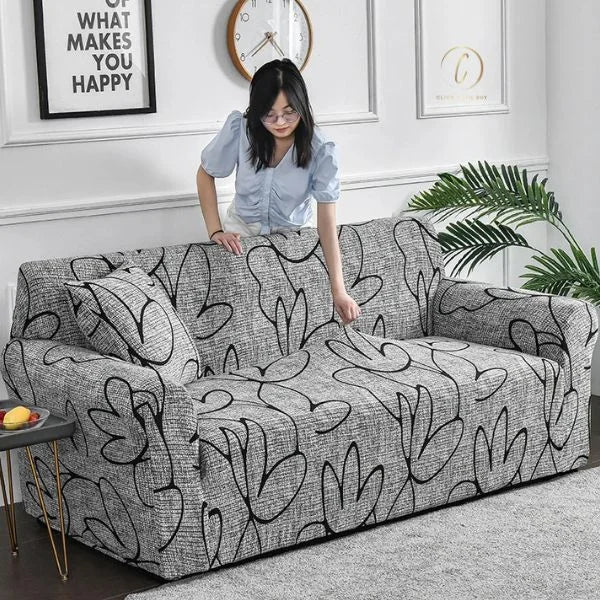 SOFA COVERS GREY AA