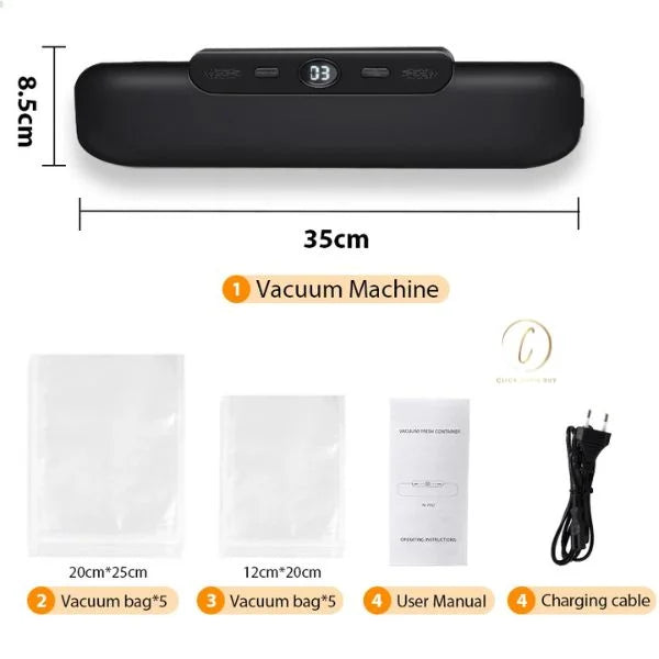 vacuum packaging machine