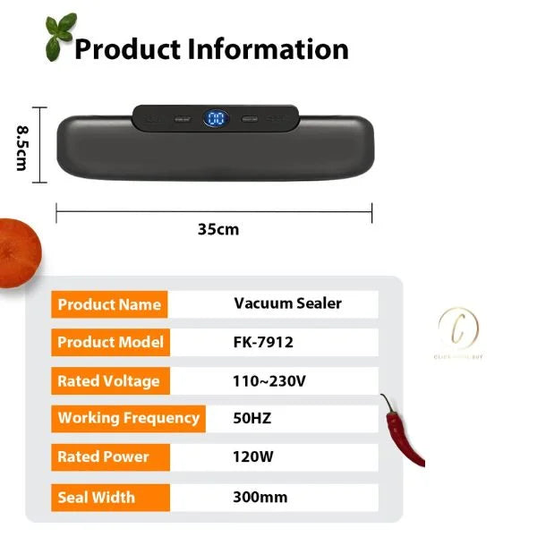 vacuum sealer machine 