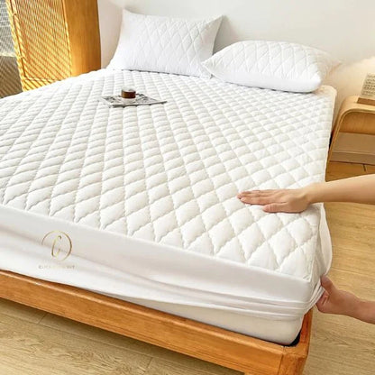 thick mattress protector 