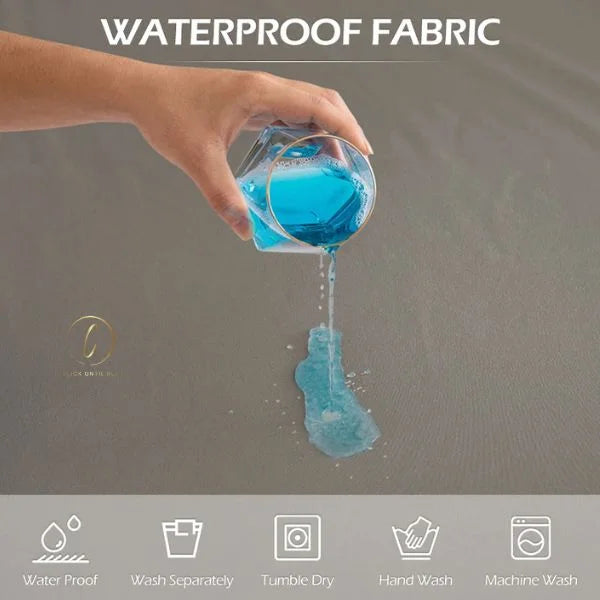 DOUBLE WATERPROOF MATTRESS PROTECTOR