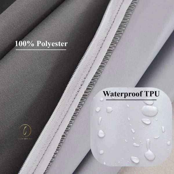 double waterproof mattress protector
