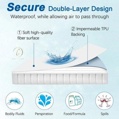 KING SIZE MATTRESS PROTECTOR COVER